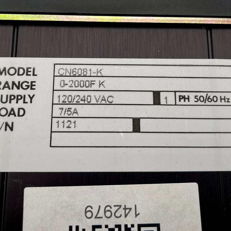 Omega CN 6081 K Temperature Controller