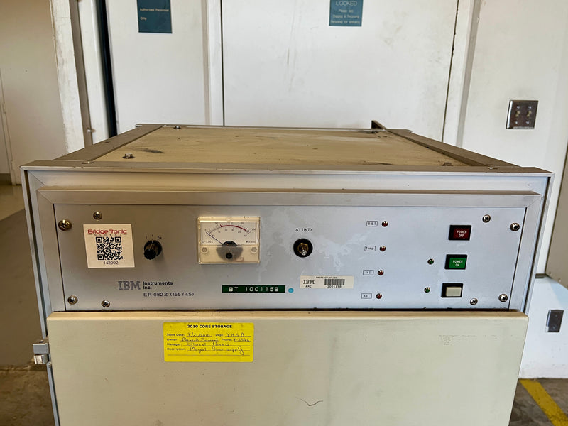 IBM ER 082 Z (155/45) Industrial Power Transformer / Variable AC Power Supply Cabinet