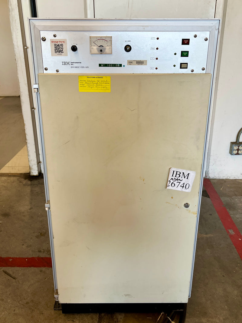 IBM ER 082 Z (155/45) Industrial Power Transformer / Variable AC Power Supply Cabinet