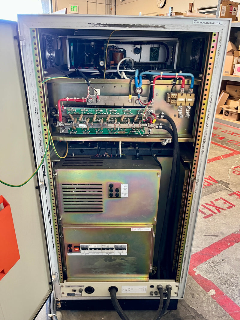 IBM ER 082 Z (155/45) Industrial Power Transformer / Variable AC Power Supply Cabinet