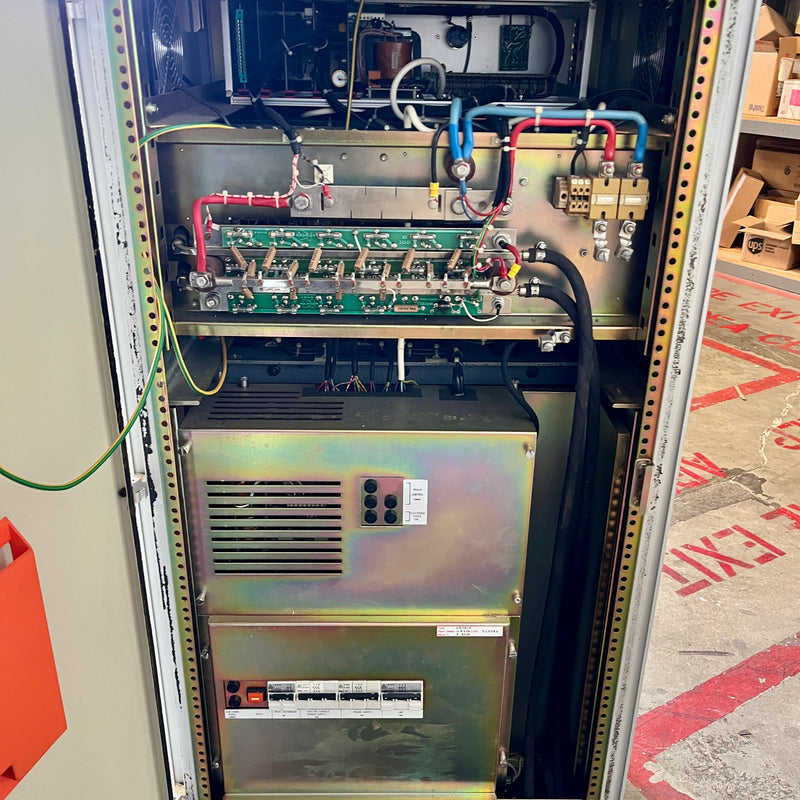 IBM ER 082 Z (155/45) Industrial Power Transformer / Variable AC Power Supply Cabinet
