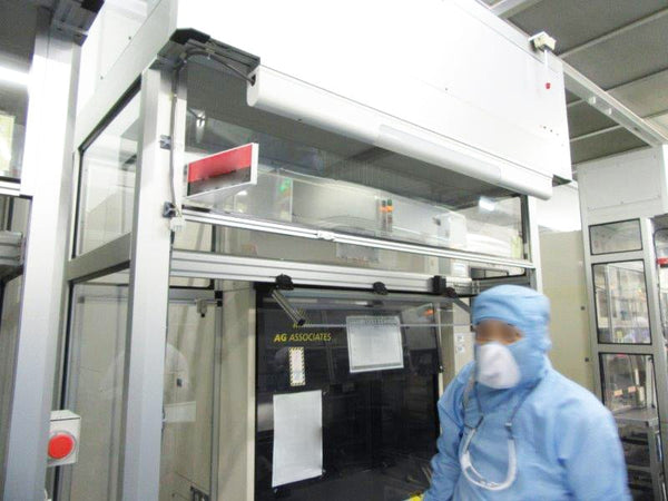 AG Associates 8108 RTP System (Rapid Thermal Process)