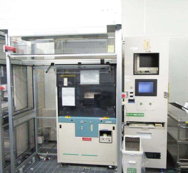 AG Associates 8108 RTP System (Rapid Thermal Process)