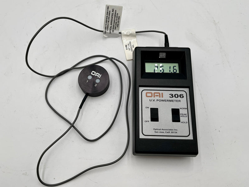 OAI 306 U.V. Powermeter