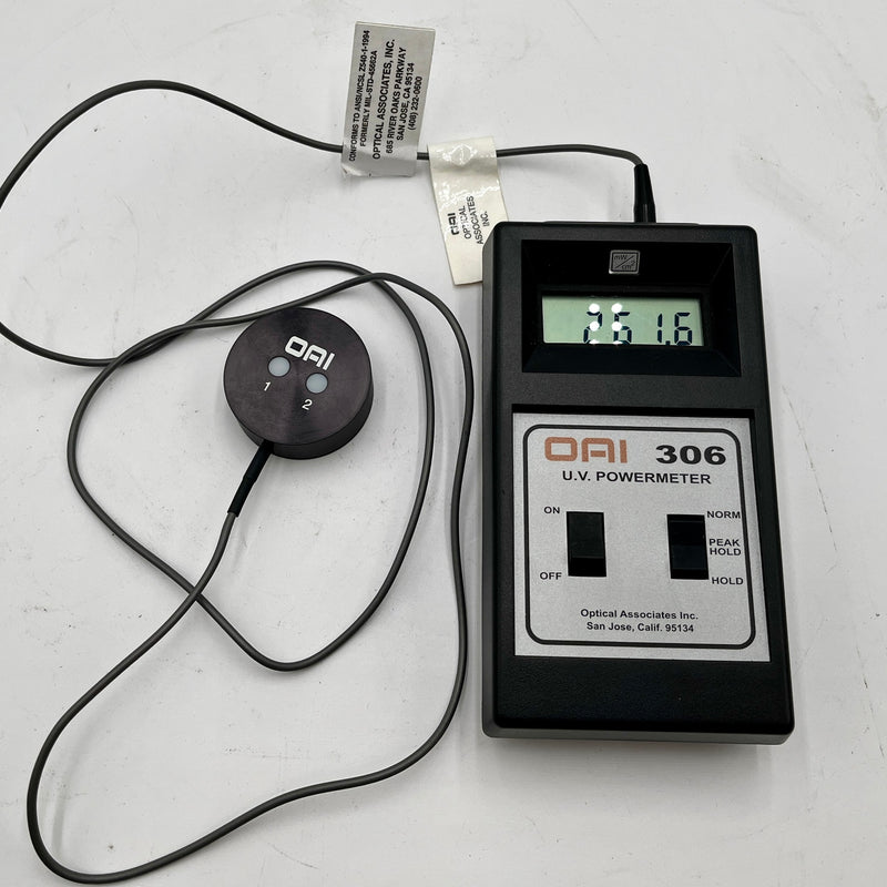 OAI 306 U.V. Powermeter
