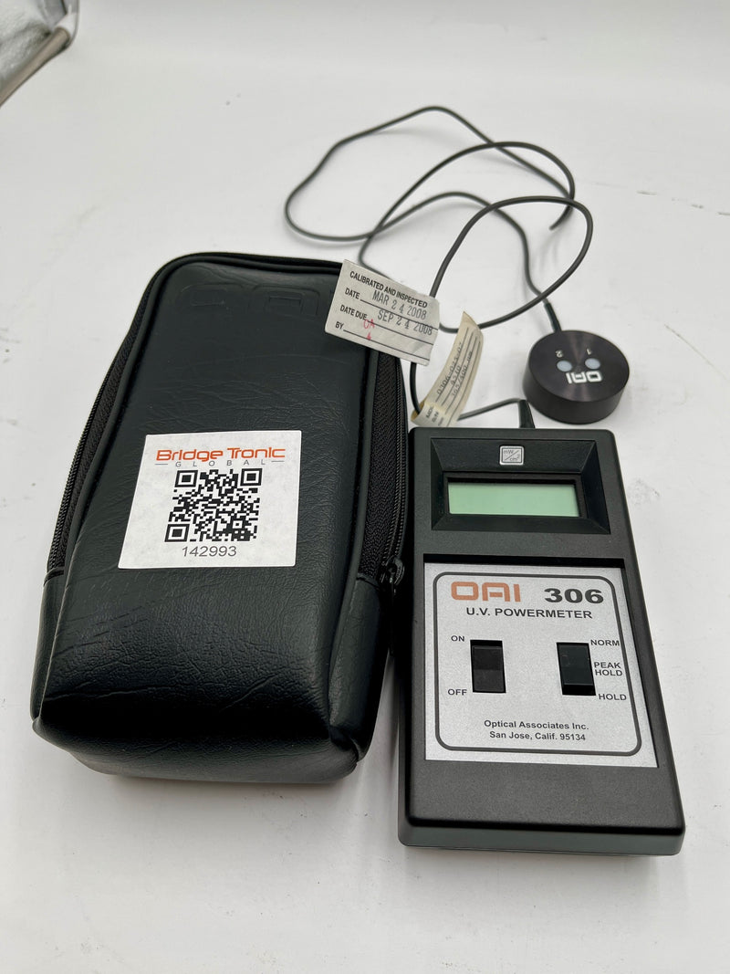 OAI 306 U.V. Powermeter