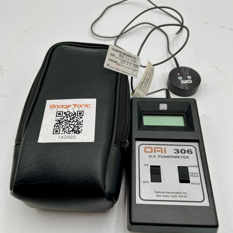OAI 306 U.V. Powermeter