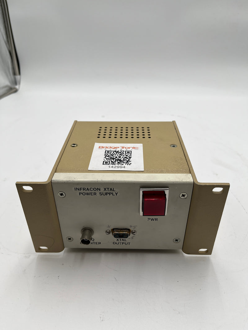 Infracon XTAL Power Supply