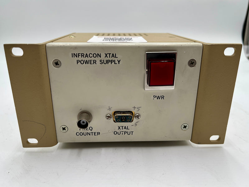Infracon XTAL Power Supply