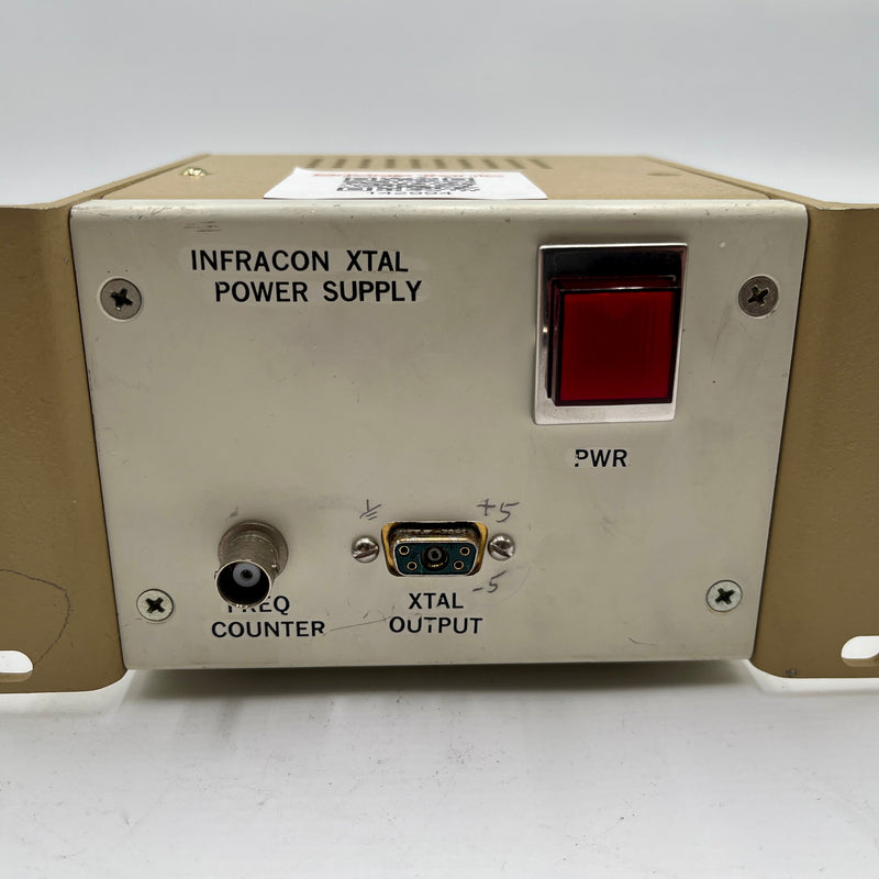 Infracon XTAL Power Supply