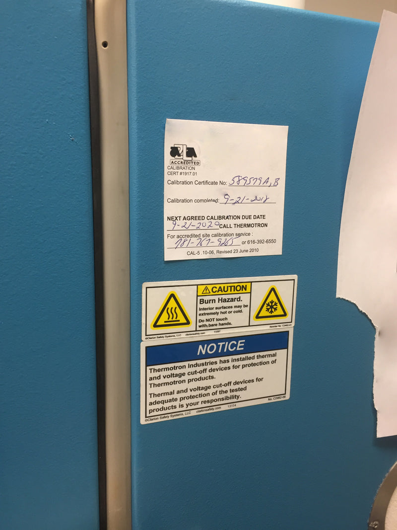 Thermotron SM 4 S 1600 Environmental Chamber