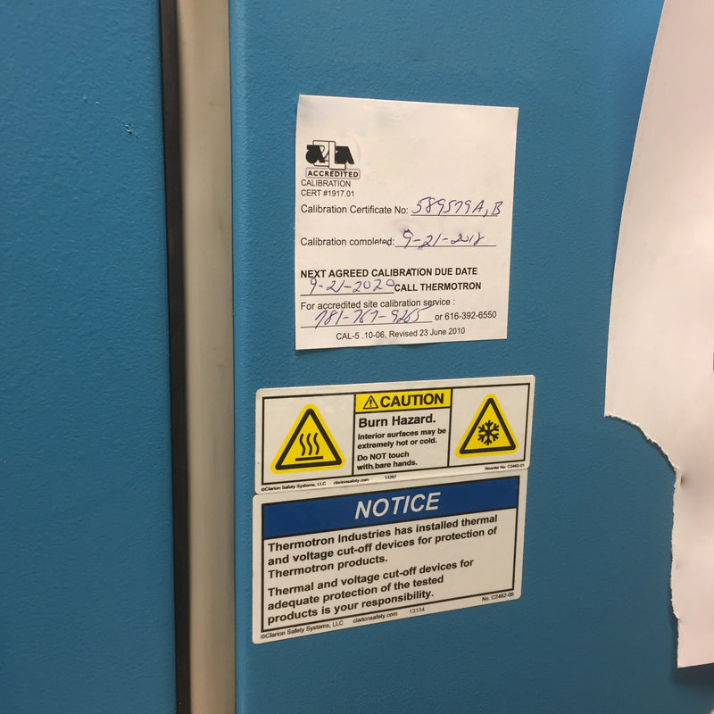 Thermotron SM 4 S 1600 Environmental Chamber