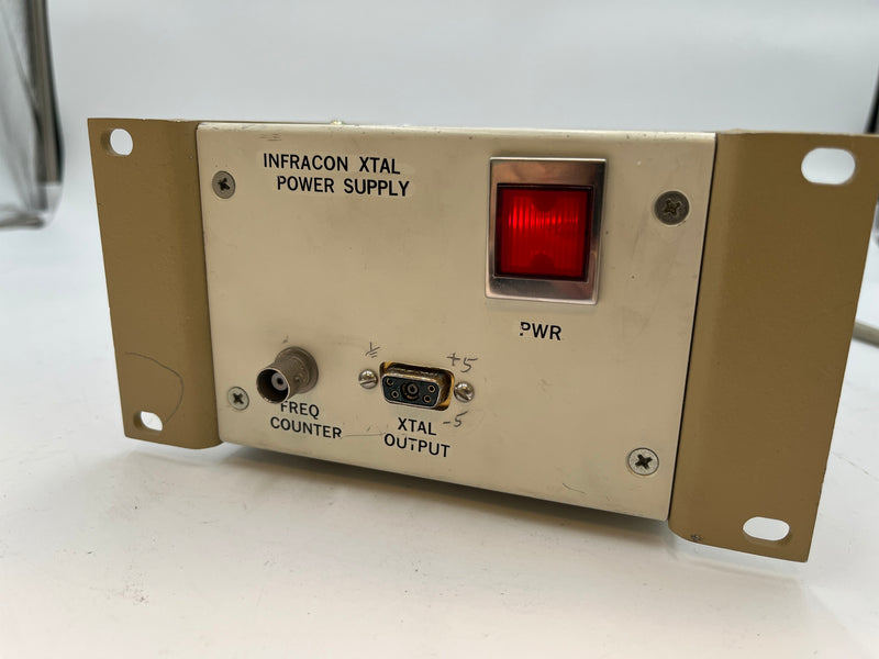 Infracon XTAL Power Supply