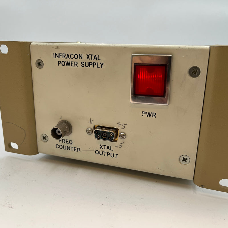 Infracon XTAL Power Supply