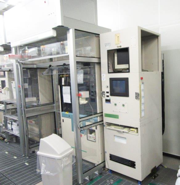 AG Associates 8108 RTP System (Rapid Thermal Process)