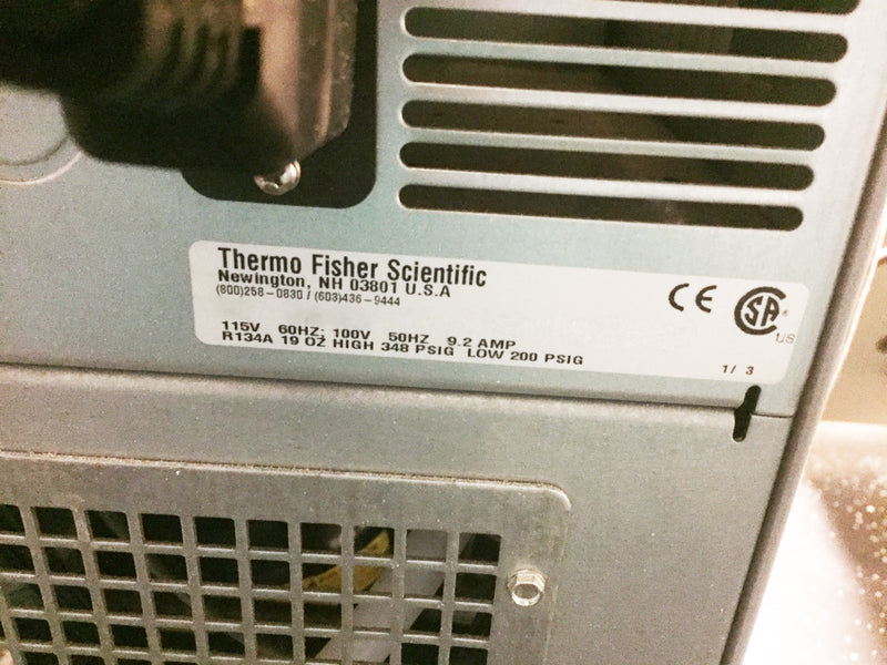 Thermo Fisher Scientific Thermoflex 900 Cooling System