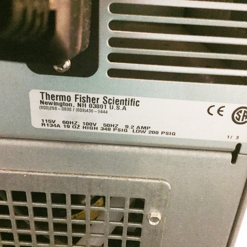 Thermo Fisher Scientific Thermoflex 900 Cooling System