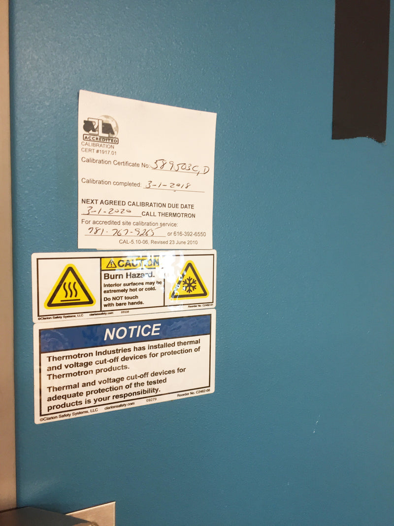 Thermotron SM 16 1600 Environmental Chamber