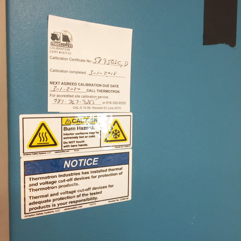 Thermotron SM 16 1600 Environmental Chamber