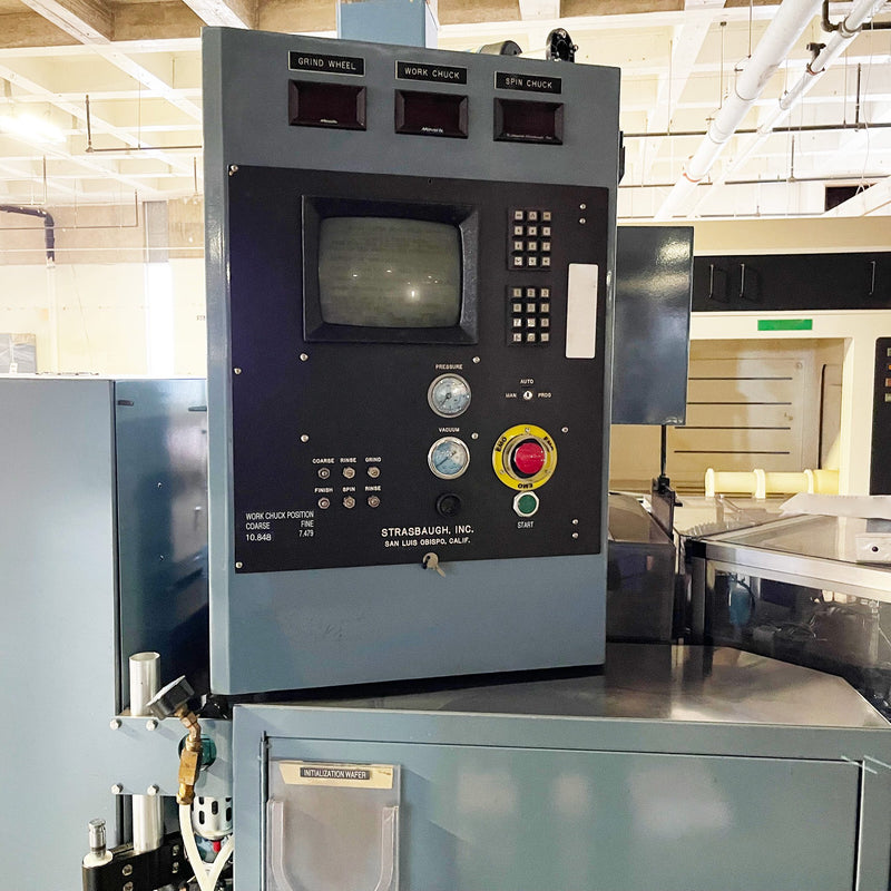 Strasbaugh 7 AA Back Grinder