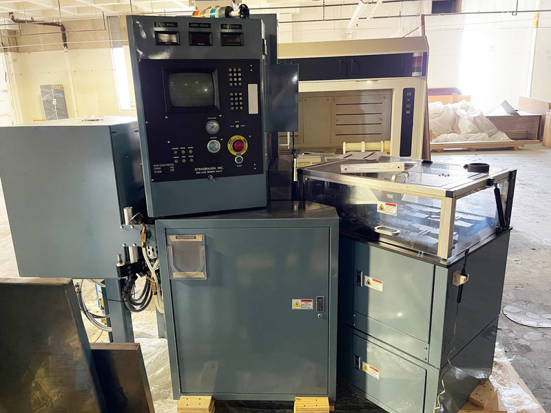 Strasbaugh 7 AA Back Grinder