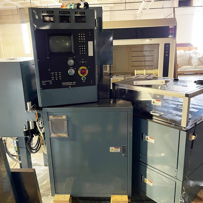 Strasbaugh 7 AA Back Grinder