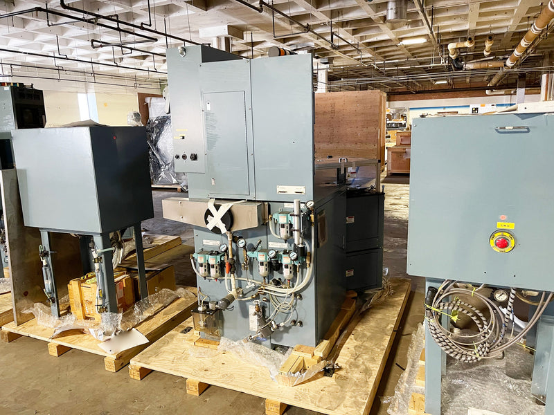 Strasbaugh 7 AA Back Grinder
