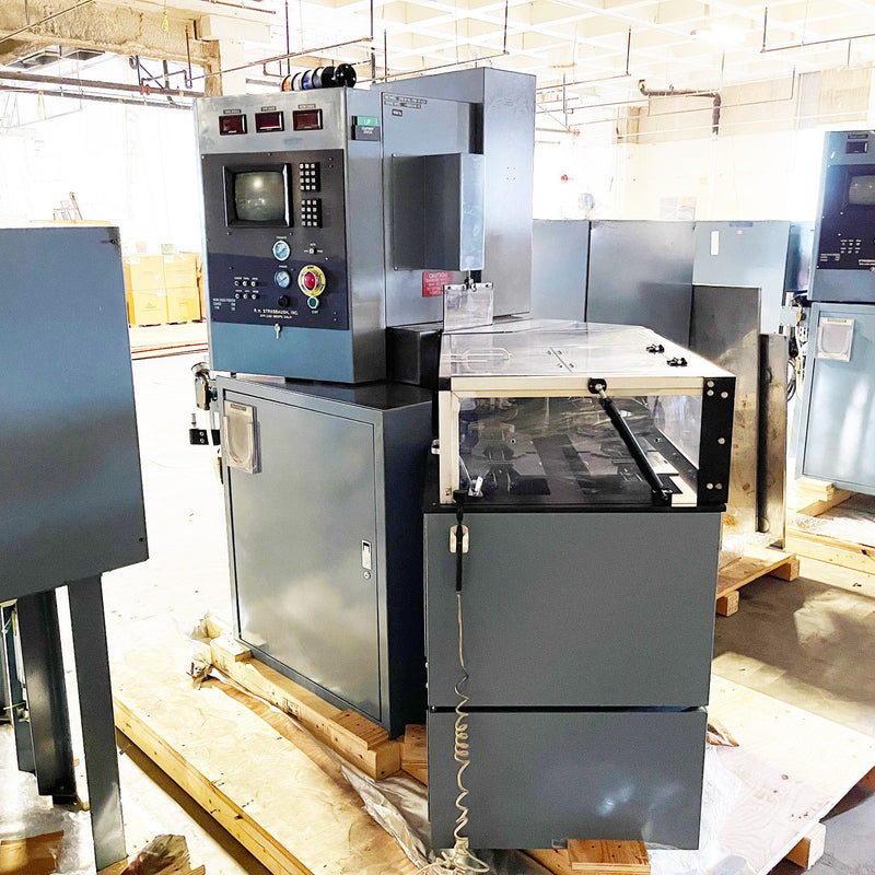 Strasbaugh 7 AA Back Grinder