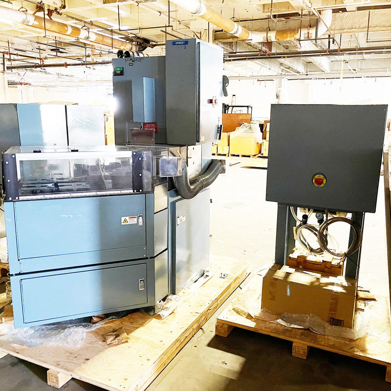 Strasbaugh 7 AA Back Grinder