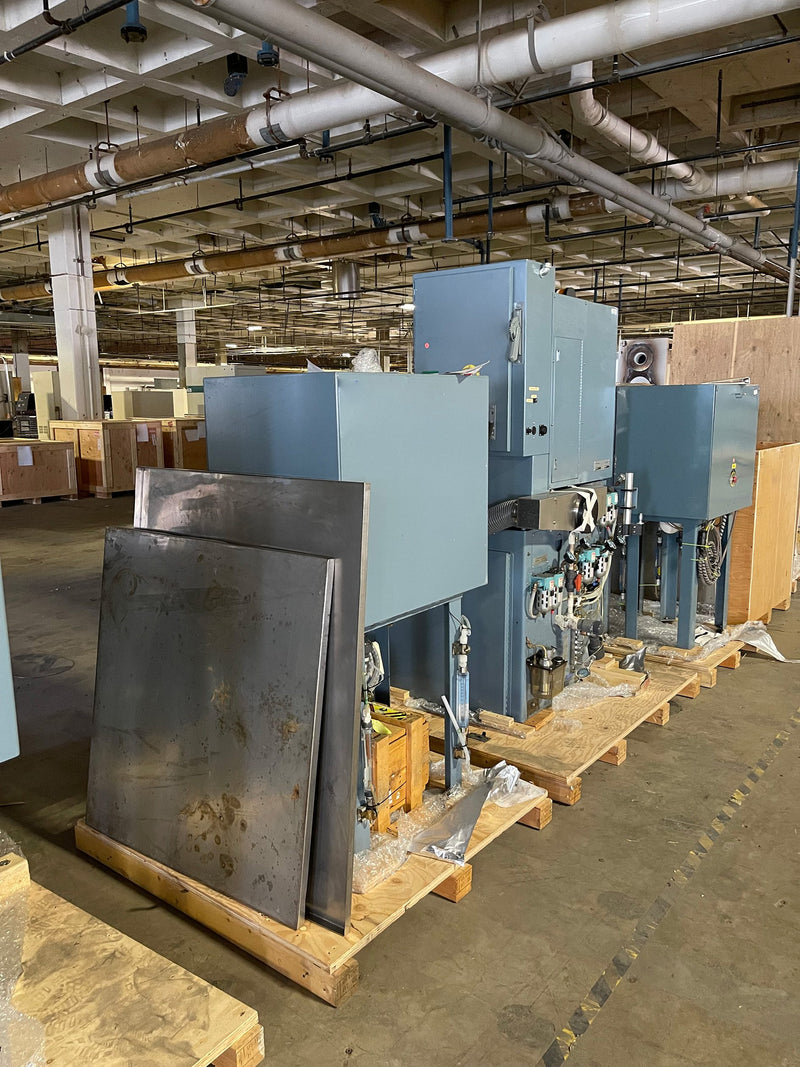 Strasbaugh 7 AA Back Grinder