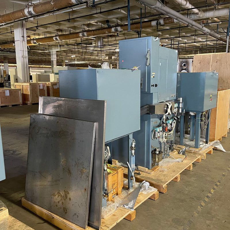 Strasbaugh 7 AA Back Grinder