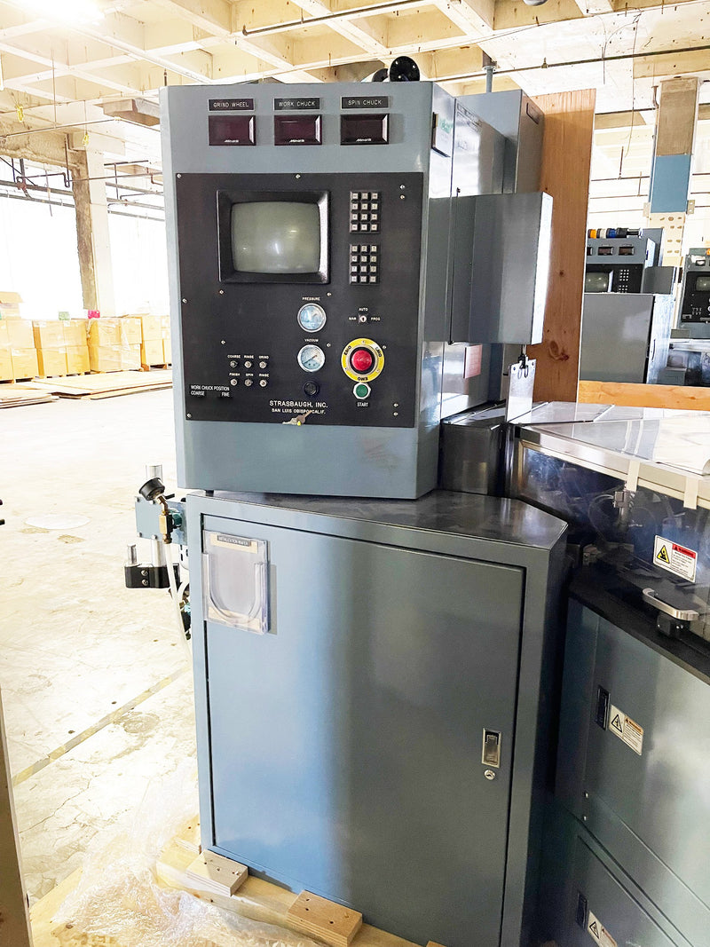 Strasbaugh 7 AA Back Grinder