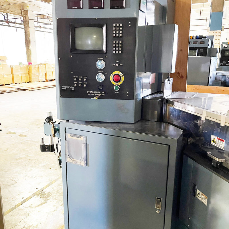 Strasbaugh 7 AA Back Grinder