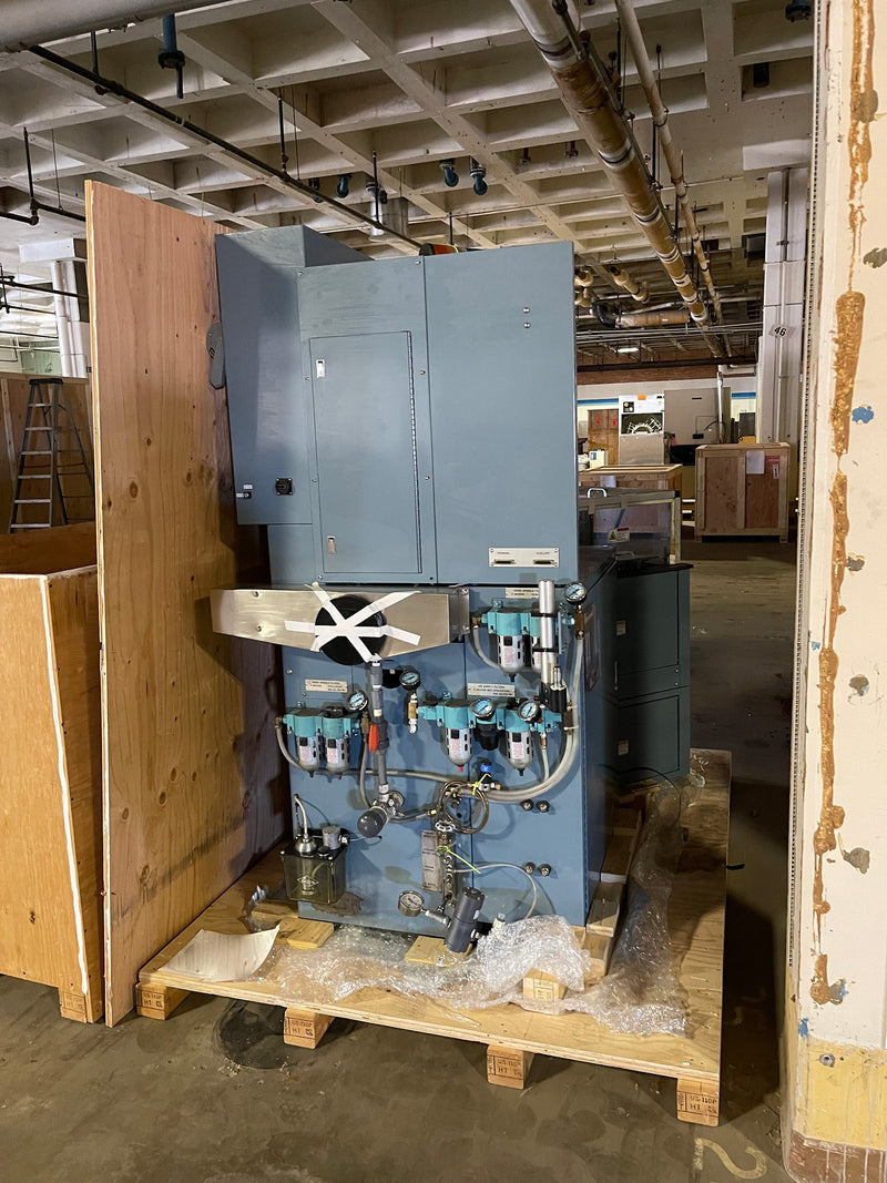 Strasbaugh 7 AA Back Grinder