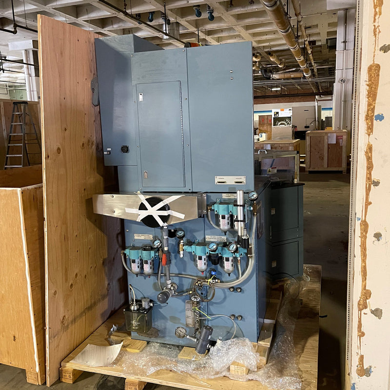 Strasbaugh 7 AA Back Grinder