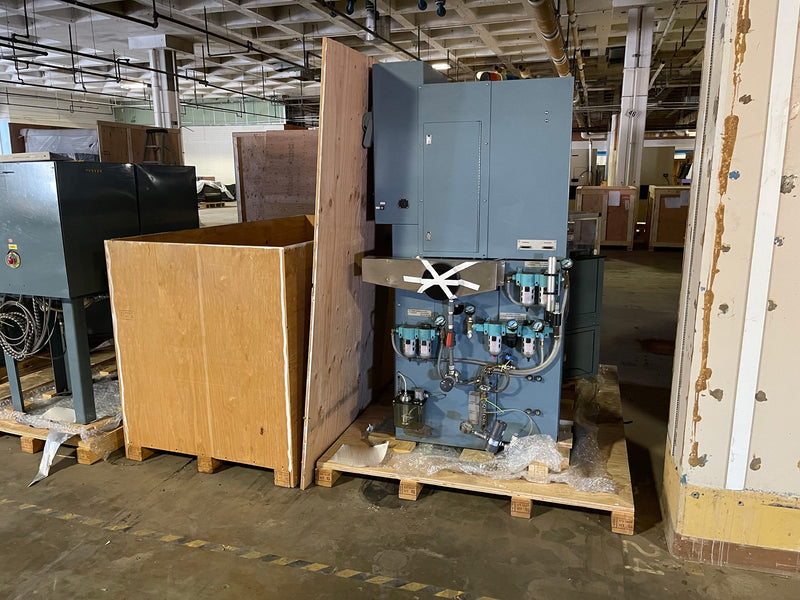 Strasbaugh 7 AA Back Grinder