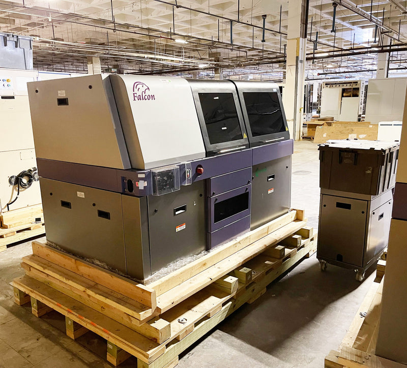 Camtek Falcon 200 ALB Optical Wafer Inspection System