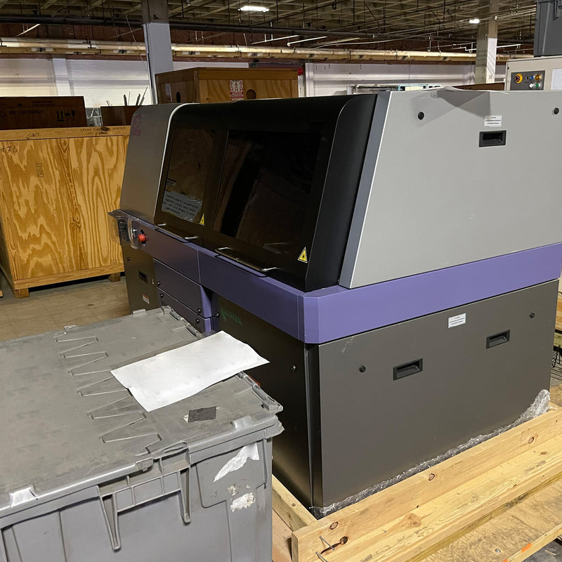Camtek Falcon 200 ALB Optical Wafer Inspection System
