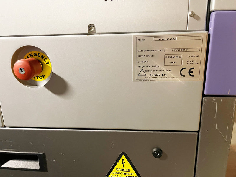 Camtek Falcon Optical Wafer Inspection System