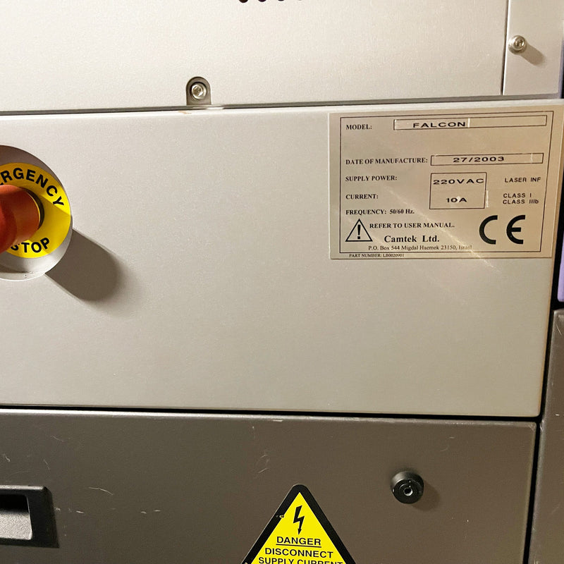 Camtek Falcon Optical Wafer Inspection System
