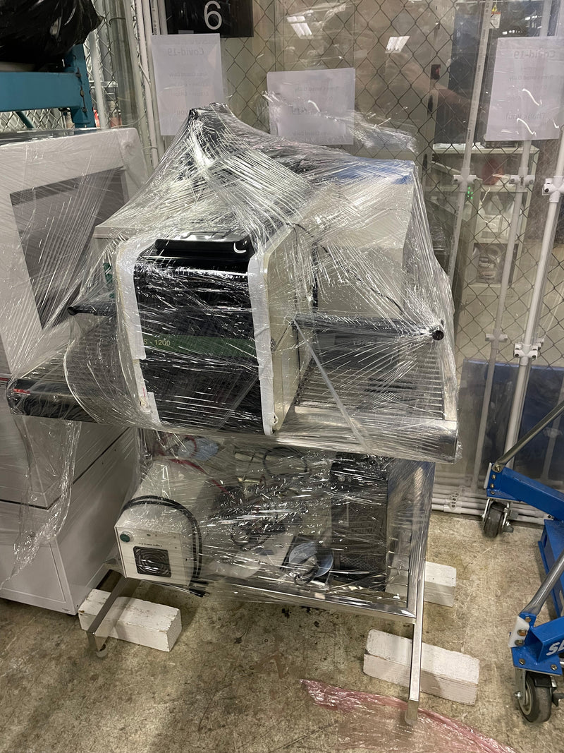 ONTO / Nanometrics / Accent / Bio-Rad QS 1200 FTIR Spectrometer (Fourier Transform Infrared)