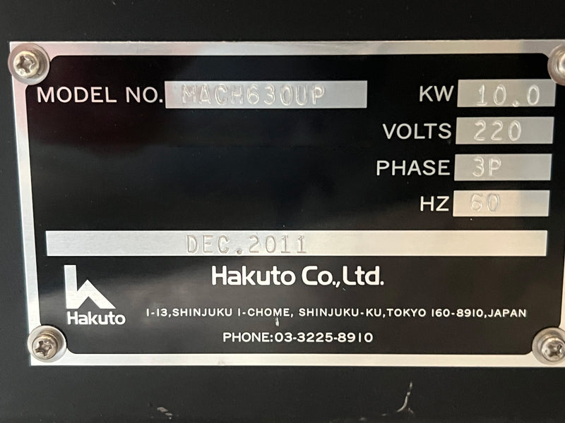 Hakuto Mach 630 UP Cut Sheet Laminator