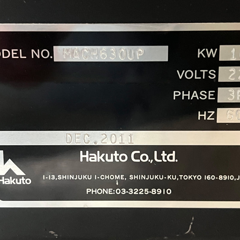 Hakuto Mach 630 UP Cut Sheet Laminator