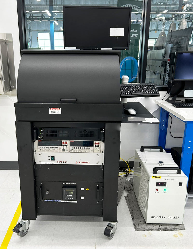 Signatone QuadPro TCR (Temperature Coefficient of Resistance)