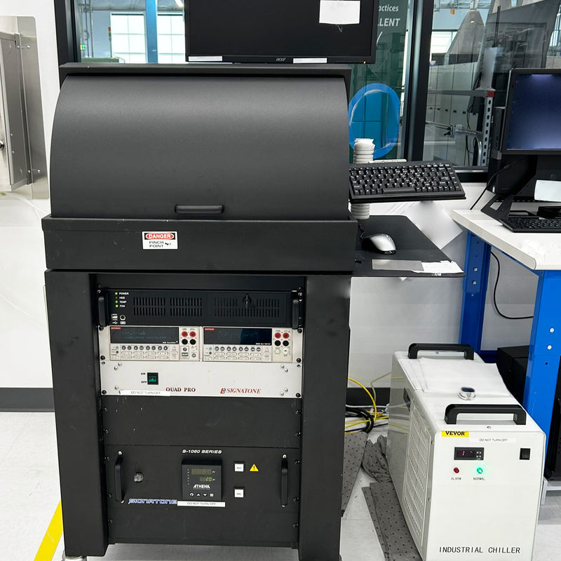 Signatone QuadPro TCR (Temperature Coefficient of Resistance)