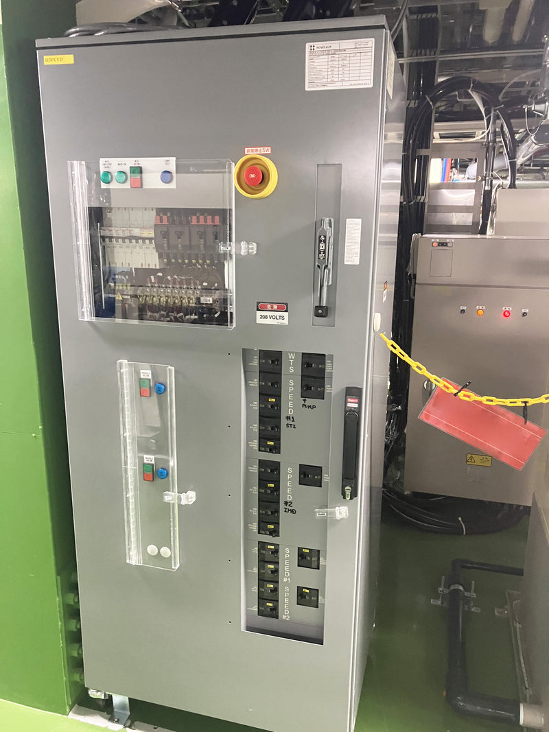 Lam / Novellus Concept Three Speed HDP-CVD (High-Density Plasma - Chemical Vapor Deposition)