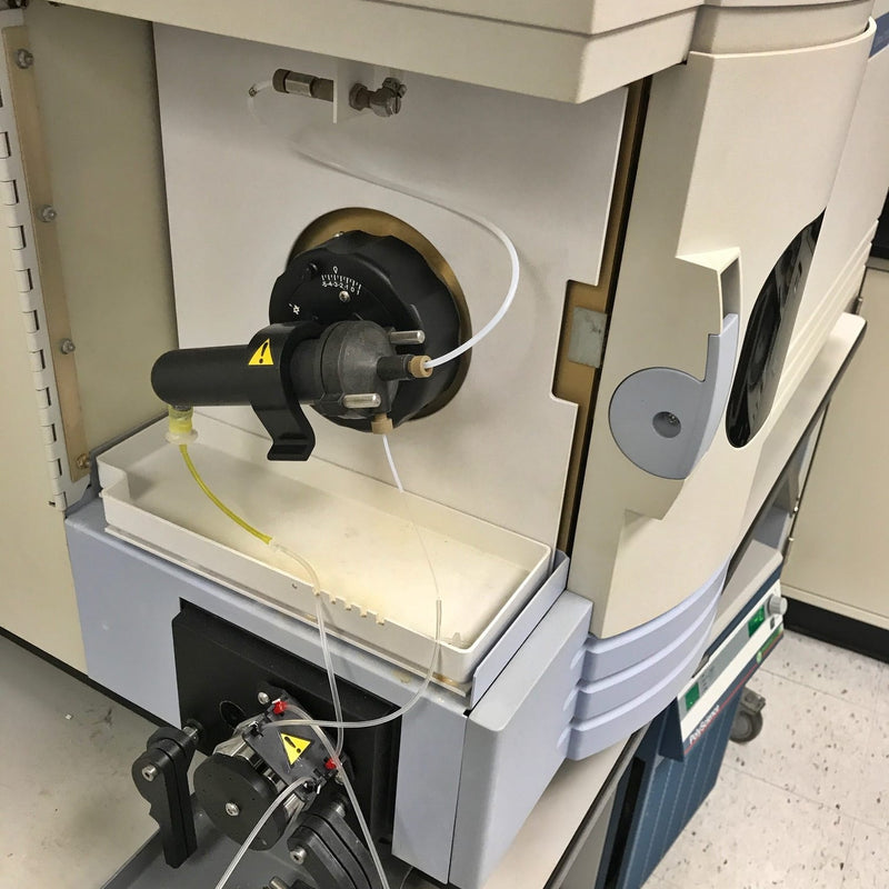 Perkin Elmer 2100 ICP-OES (Optical Emission Spectrometer)