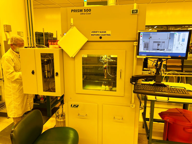 USI Ultron Prism 500 Spray Coater