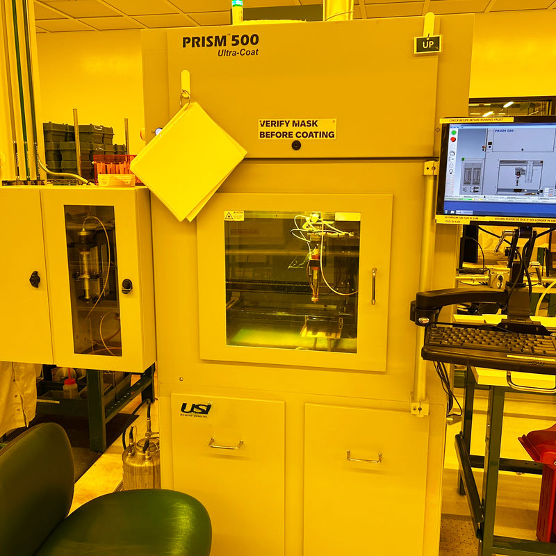 USI Ultron Prism 500 Spray Coater