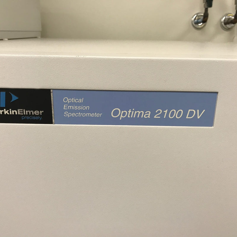 Perkin Elmer 2100 ICP-OES (Optical Emission Spectrometer)